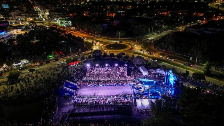 ΕΚΟ Ράλλυ Ακρόπολις: Η εντυπωσιακή τελετή έναρξης και οι κυκλοφοριακές ρυθμίσεις έως και το Σάββατο [vid]