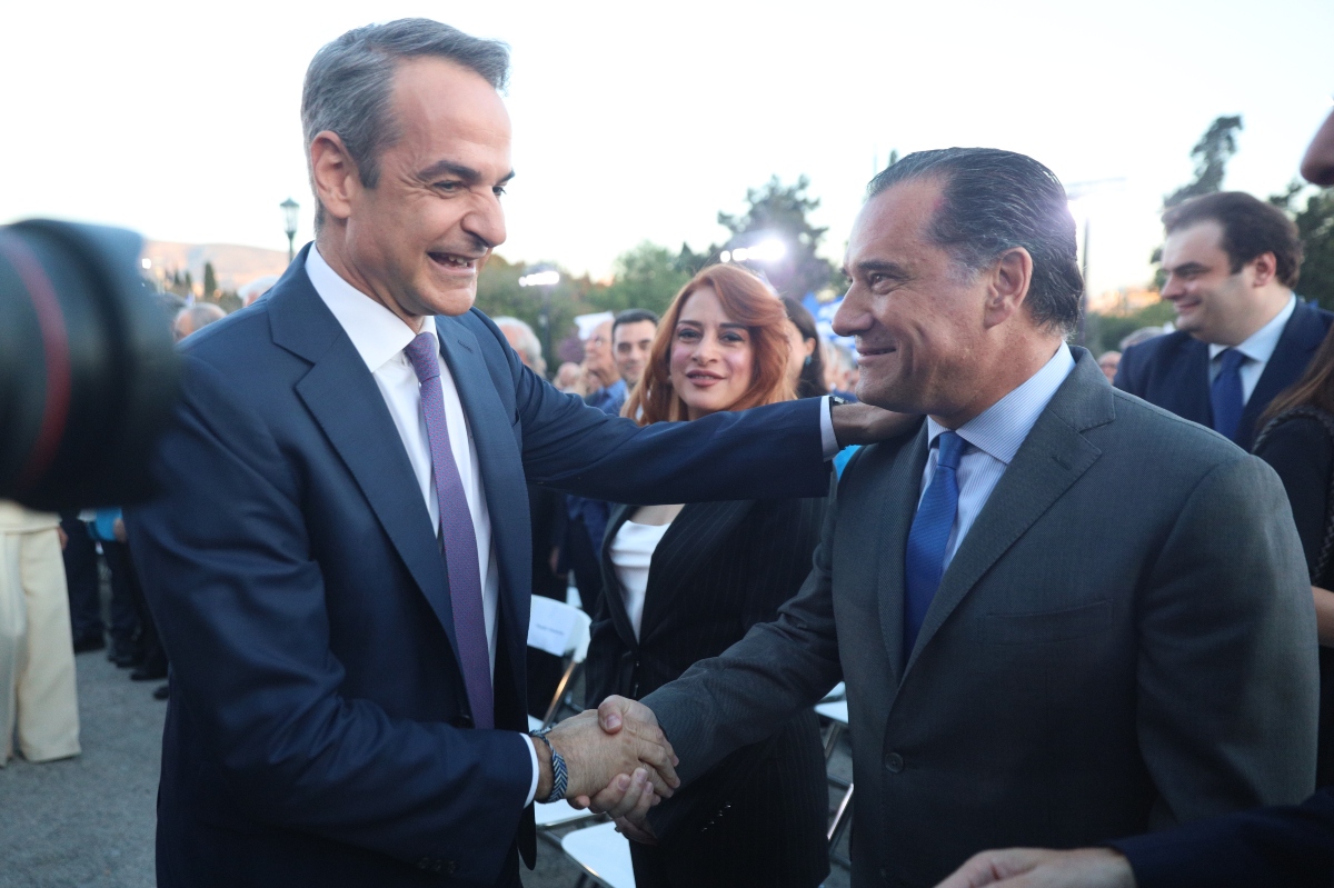 Στο Παίδων με τον Άδωνι Γεωργιάδη σήμερα ο Μητσοτάκης