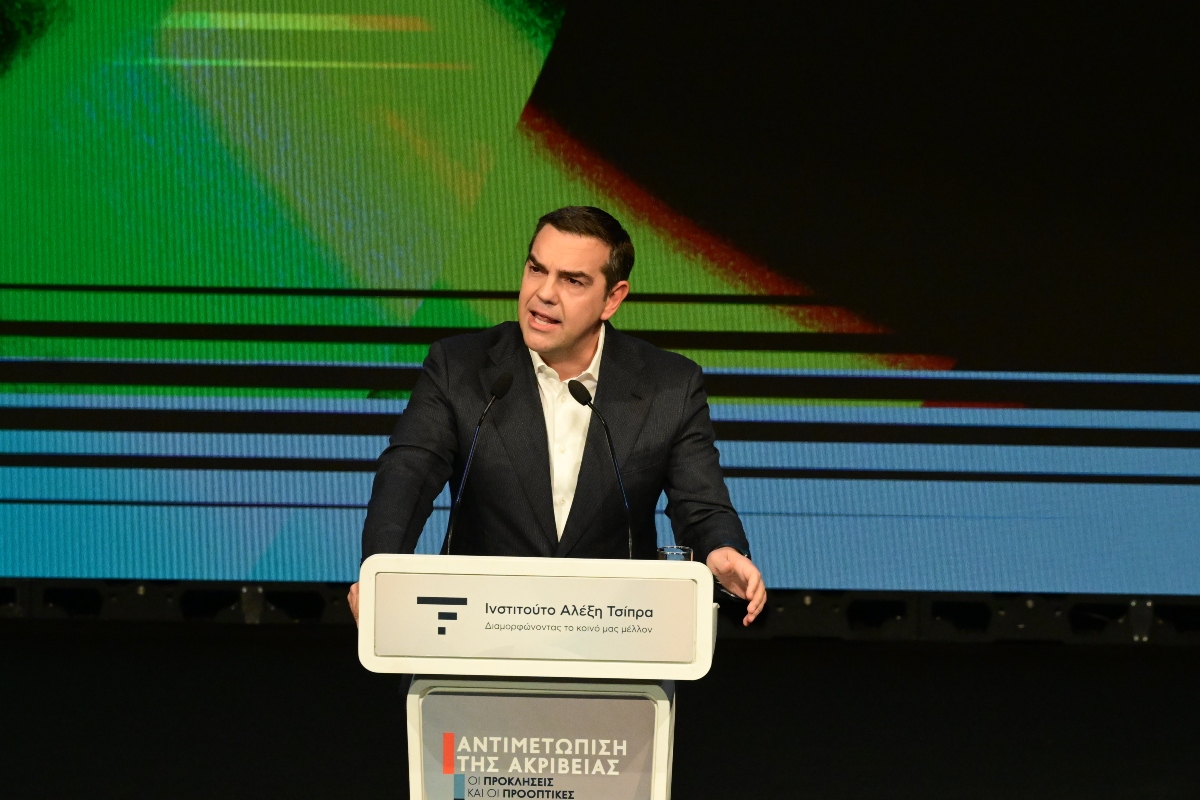 Οι επιδιώξεις του Αλέξη Τσίπρα