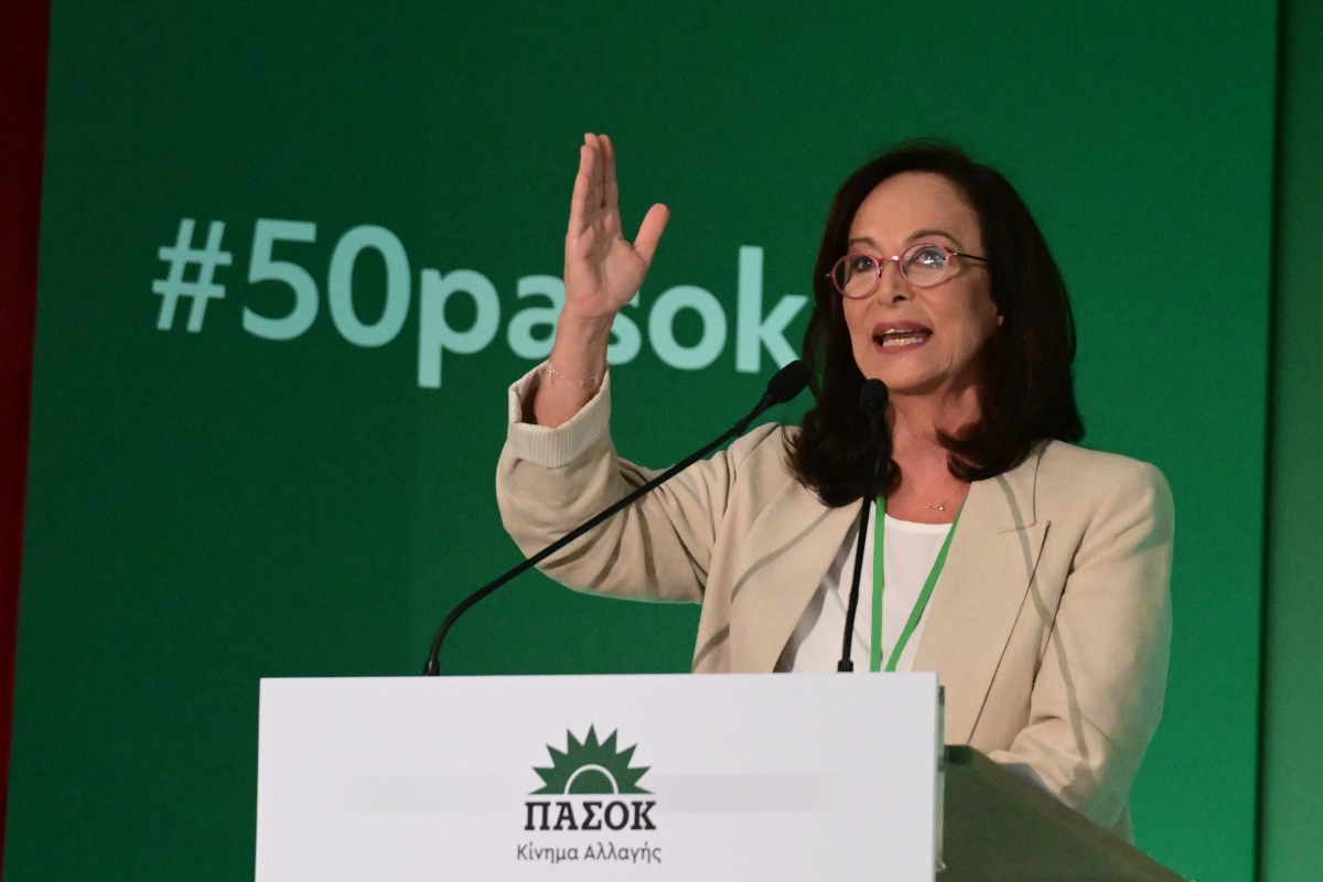 Διαμαντοπούλου: Αύριο έχουμε μια μεγάλη ευκαιρία για το ΠΑΣΟΚ