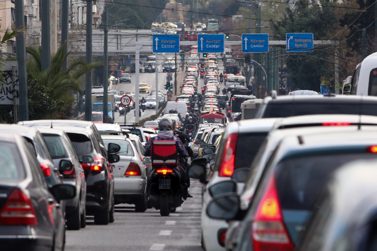 Τέλη κυκλοφορίας 2025: Αμετάβλητα τα ποσά