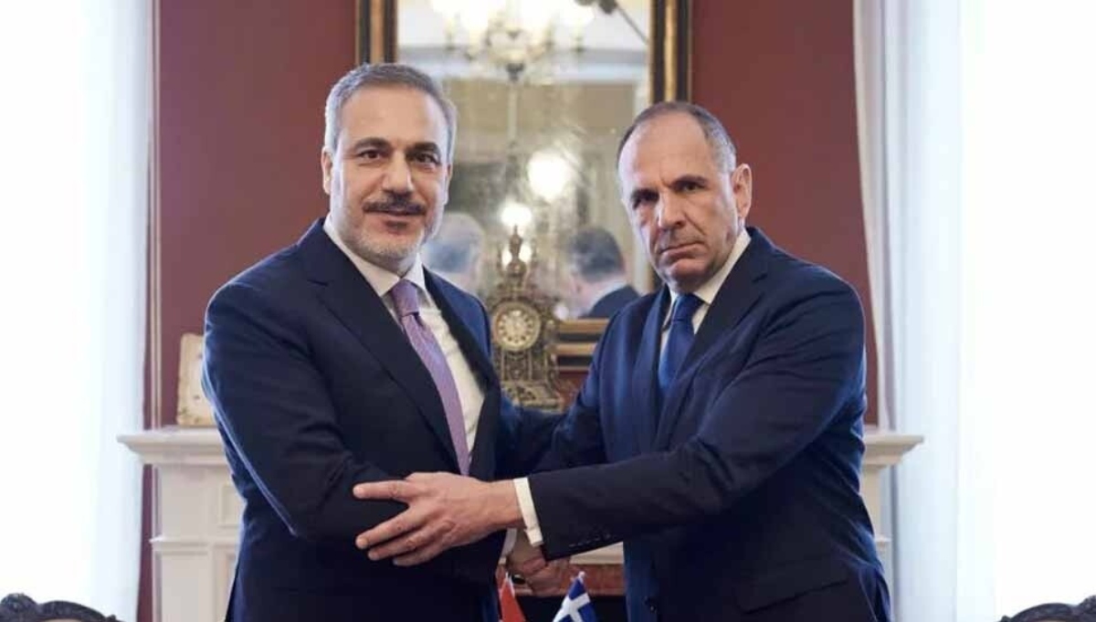 Τετ-α-τετ Γεραπετρίτη-Φιντάν: Τι δήλωσαν οι δύο πλευρές πριν τη συνάντηση