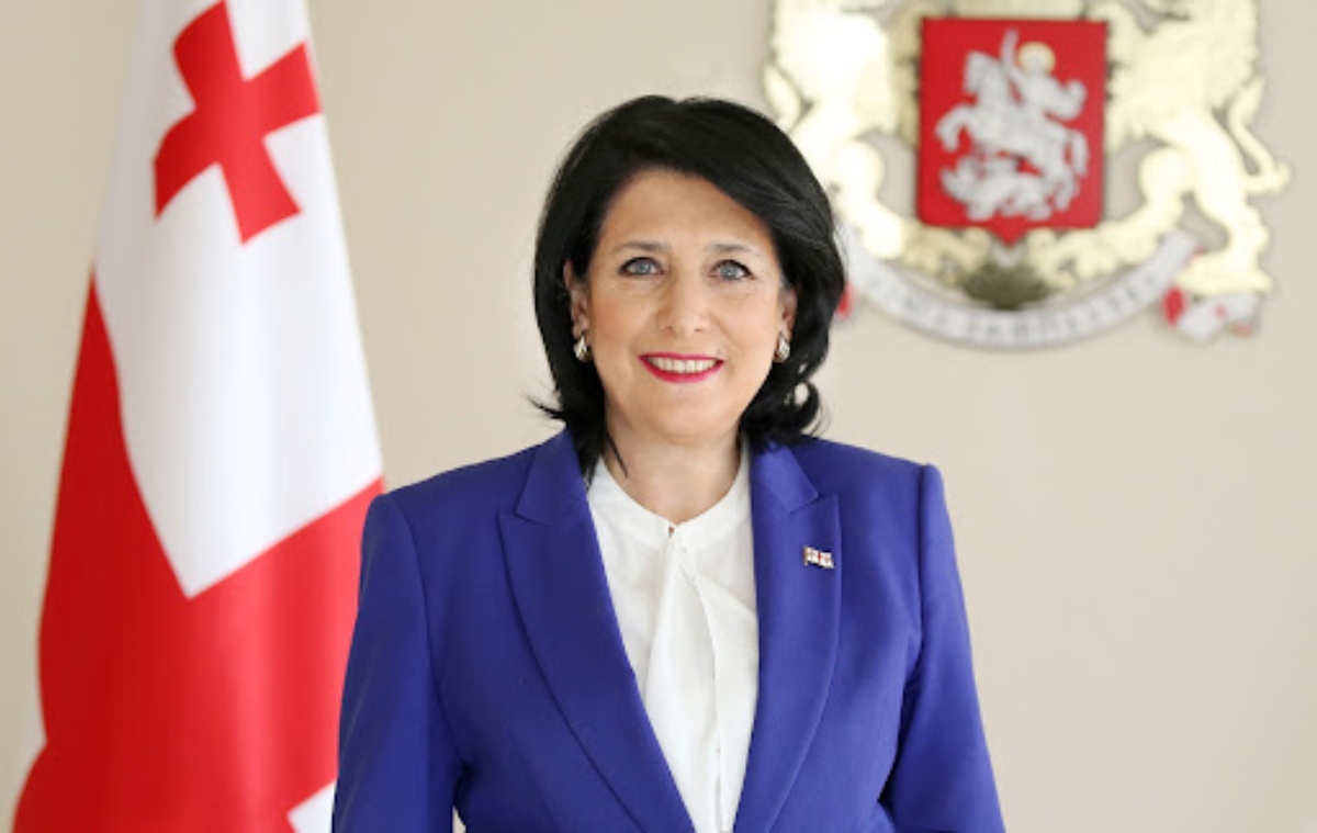 Εκλογές στη Γεωργία: Νοθευμένο χαρακτηρίζει το αποτέλεσμα η πρόεδρος της χώρας