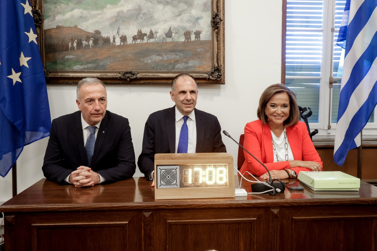 Γεραπετρίτης: Τι τόνισε στο “μασάζ” σε βουλευτές της ΝΔ