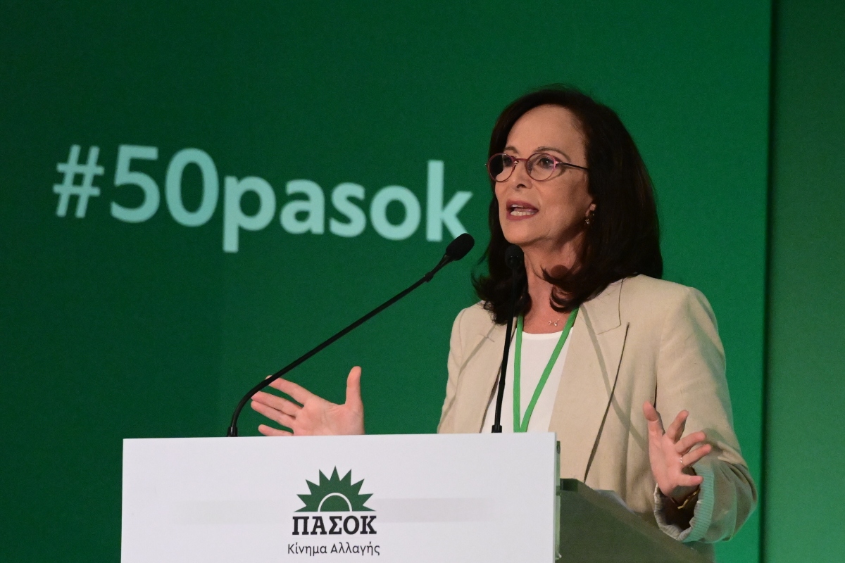 Διαμαντοπούλου: Μπορώ να κάνω το ΠΑΣΟΚ πρώτο κόμμα
