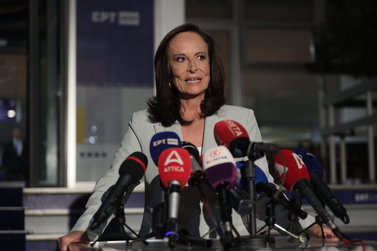 Διαμαντοπούλου: Στις 6 Οκτωβρίου επιλέγουμε τον επόμενο πρωθυπουργό