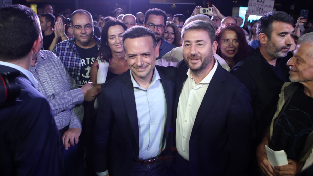 Πώς θα κινηθούν Δούκας – Ανδρουλάκης ενόψει του δεύτερου γύρου