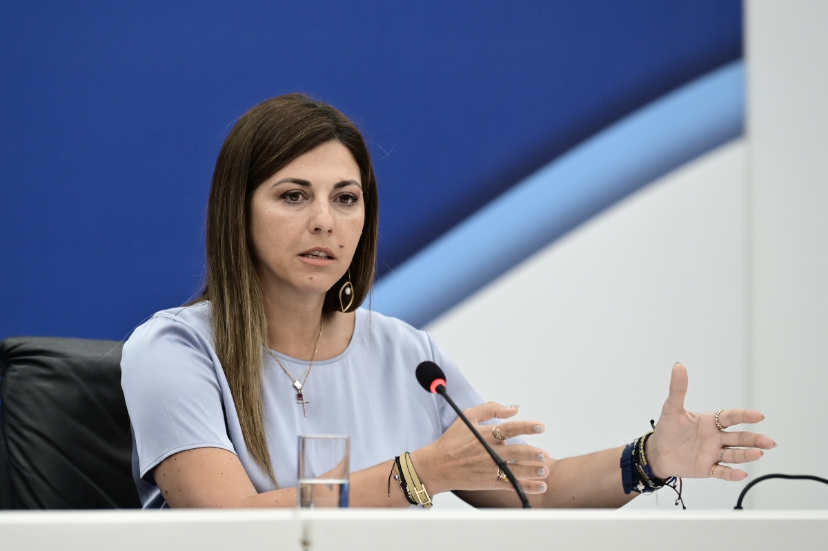 Ζαχαράκη: Το Εθνικό Σχέδιο Δράσης για το Δημογραφικό, κεντρικός πυλώνας για την περιφερειακή ανάπτυξη