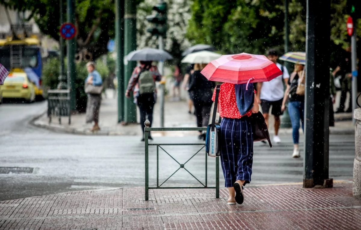 Καιρός: Αλλάζει πάλι το τοπίο – Βροχές και πτώση της θερμοκρασίας τις επόμενες ημέρες