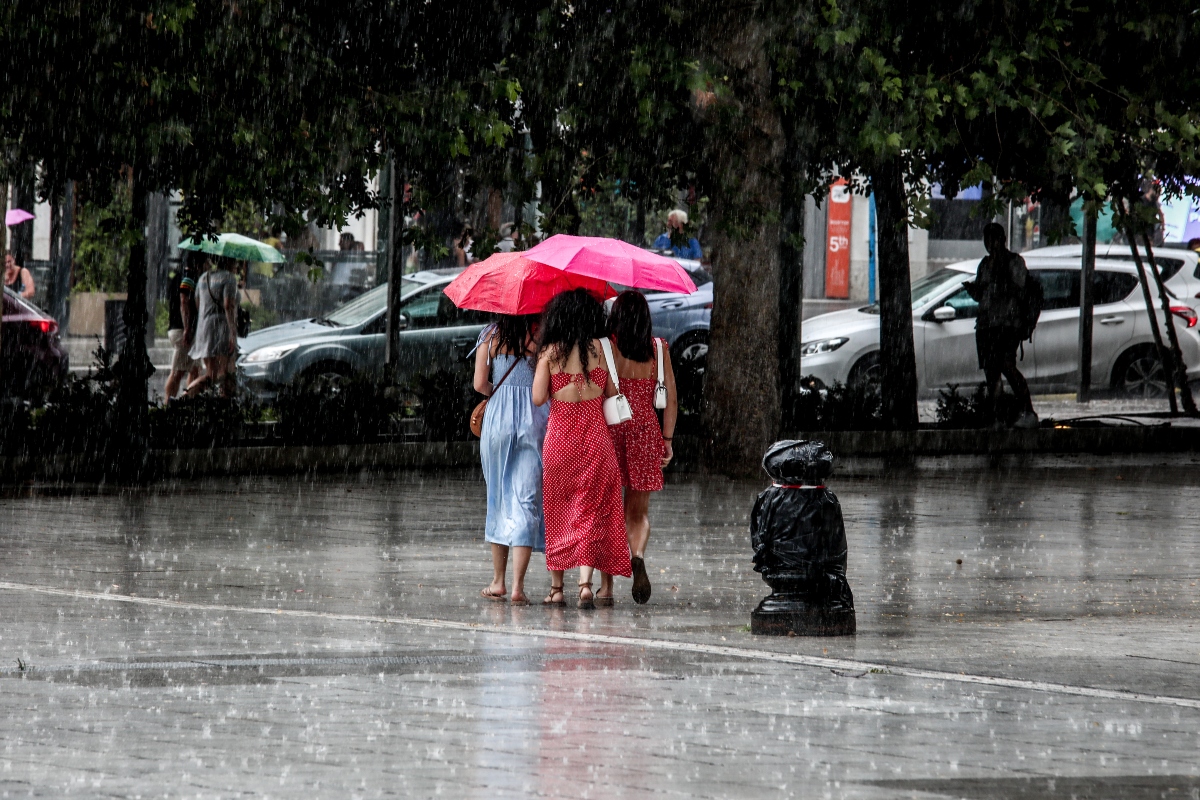 Καιρός: Μετά τους 26 °C, βουτιά της θερμοκρασίας έως και 7 °C