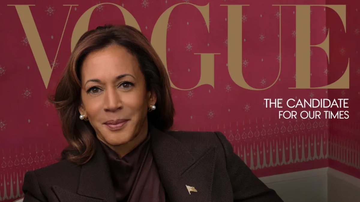 Η Χάρις στο εξώφυλλο της Vogue: “Η υποψήφια της εποχής μας”