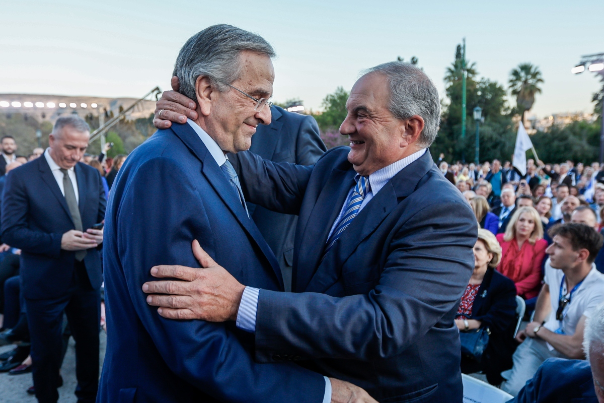 Γρίφος η παρουσία των Σαμαρά – Καραμανλή στη γιορτή της ΝΔ