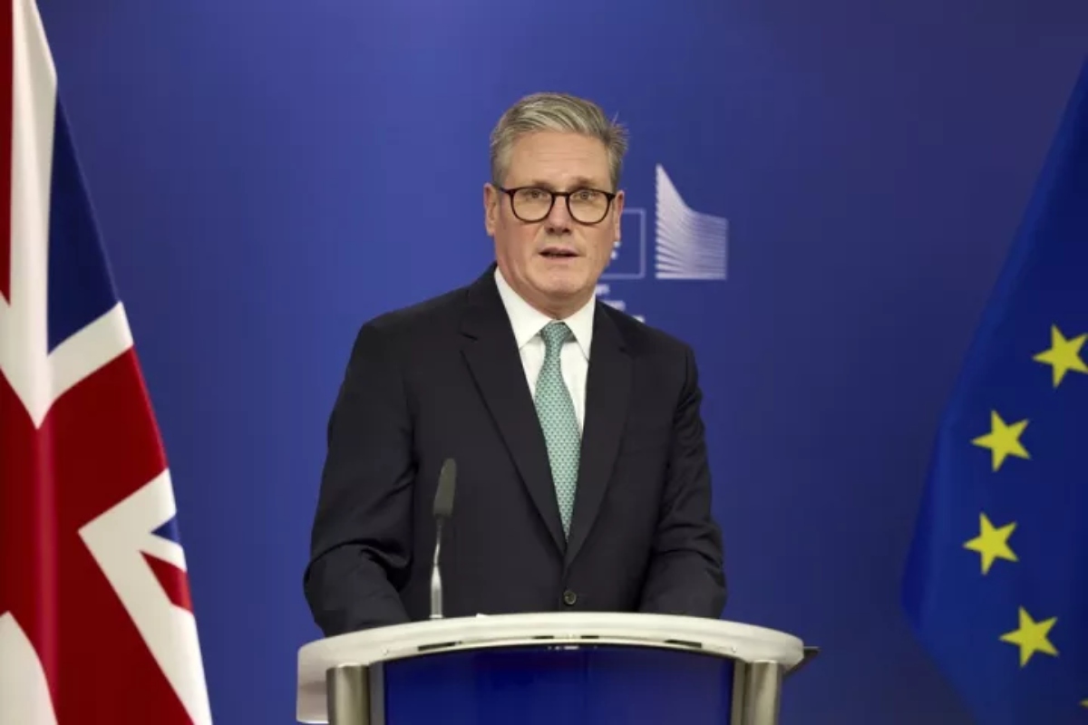 Κιρ Στάρμερ: Η Βρετανία θα επανακαθορίσει τις σχέσεις της με την Ευρωπαϊκή Ένωση