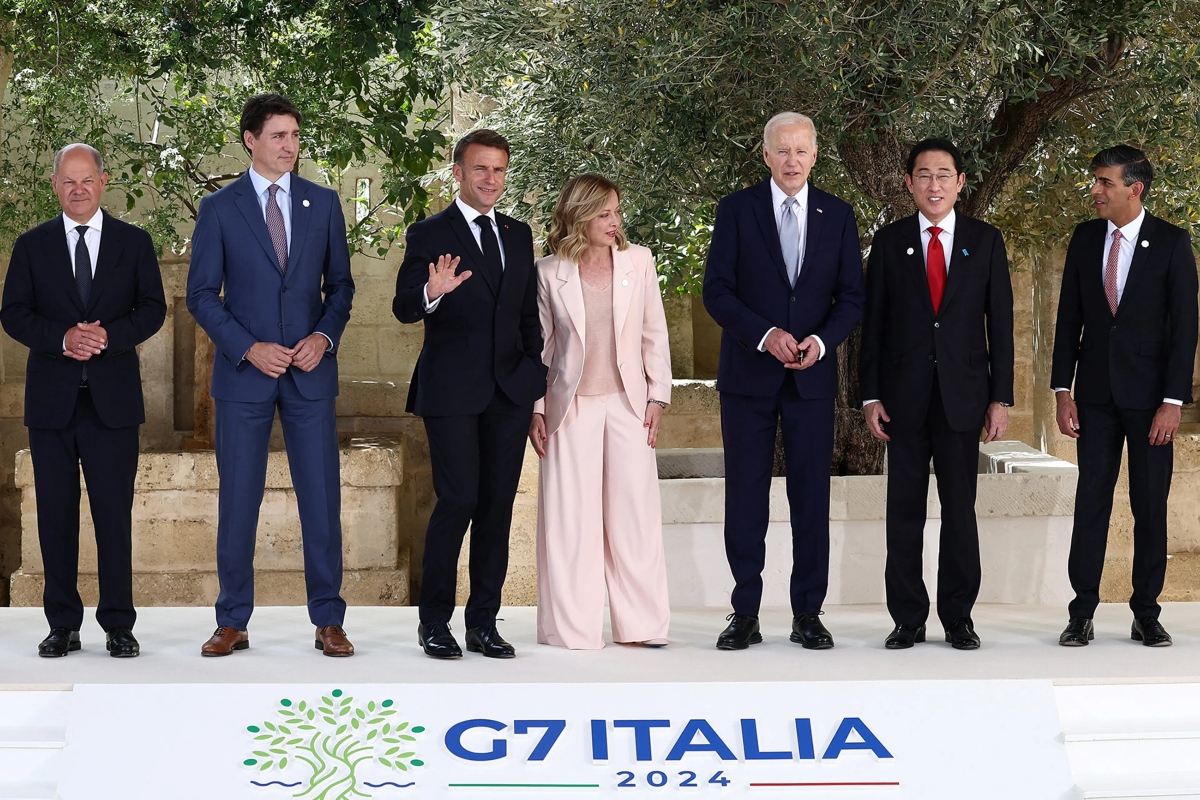 Οι G7 συμφώνησαν στη χορήγηση δανείου ύψους $50 δισ. στην Ουκρανία