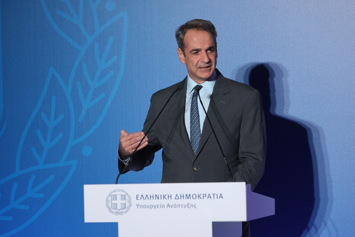 Μητσοτάκης: Η ελληνική οικονομία μπορεί να συνδυάσει δημοσιονομική πειθαρχία με μια δυναμική ανάπτυξη