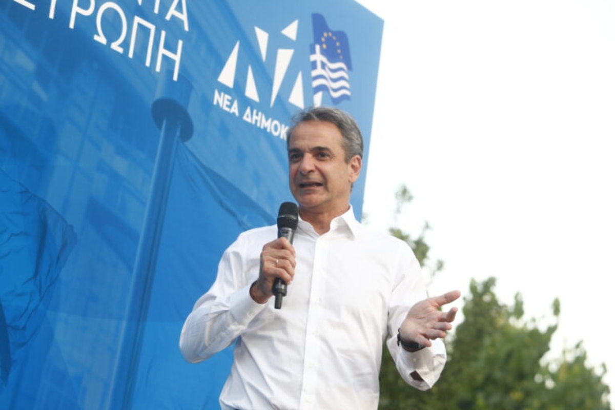 Ομιλία του Κ. Μητσοτάκη απόψε για τα 50 χρόνια της ΝΔ
