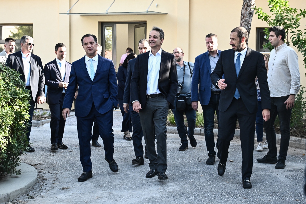 Μητσοτάκης: Το «Αγία Σοφία» υπόδειγμα συνεργασίας με τον ιδιωτικό τομέα