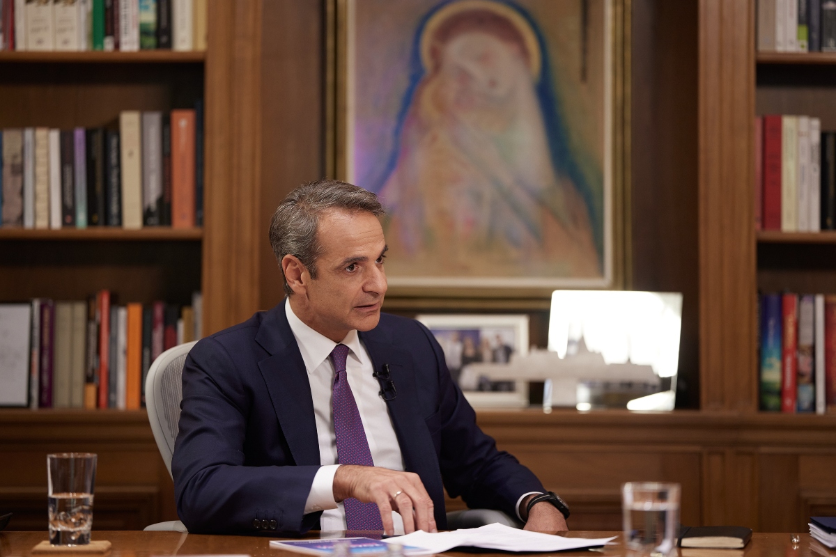 Μητσοτάκης: «Ο Σαμαράς δεν μου άφησε περιθώριο – Διαφωνώ με την κριτική Καραμανλή»