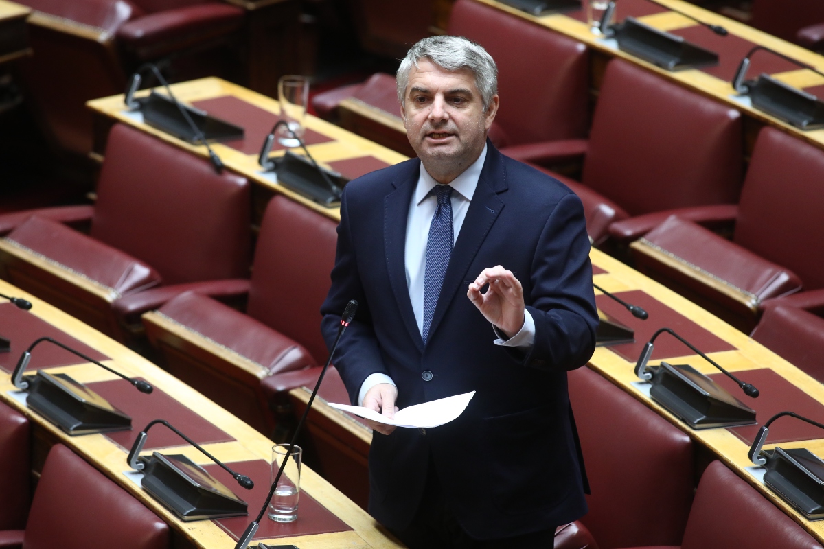 Κωνσταντινόπουλος: Αν εκλεγεί ο Ανδρουλάκης, το ΠΑΣΟΚ θα μείνει μικρομεσαίο κόμμα