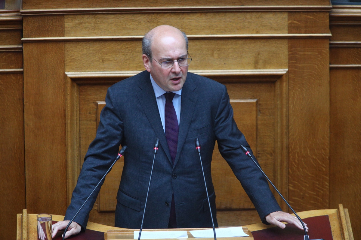 Χατζηδάκης: Η μείωση της φοροδιαφυγής φέρνει μείωση στους φόρους