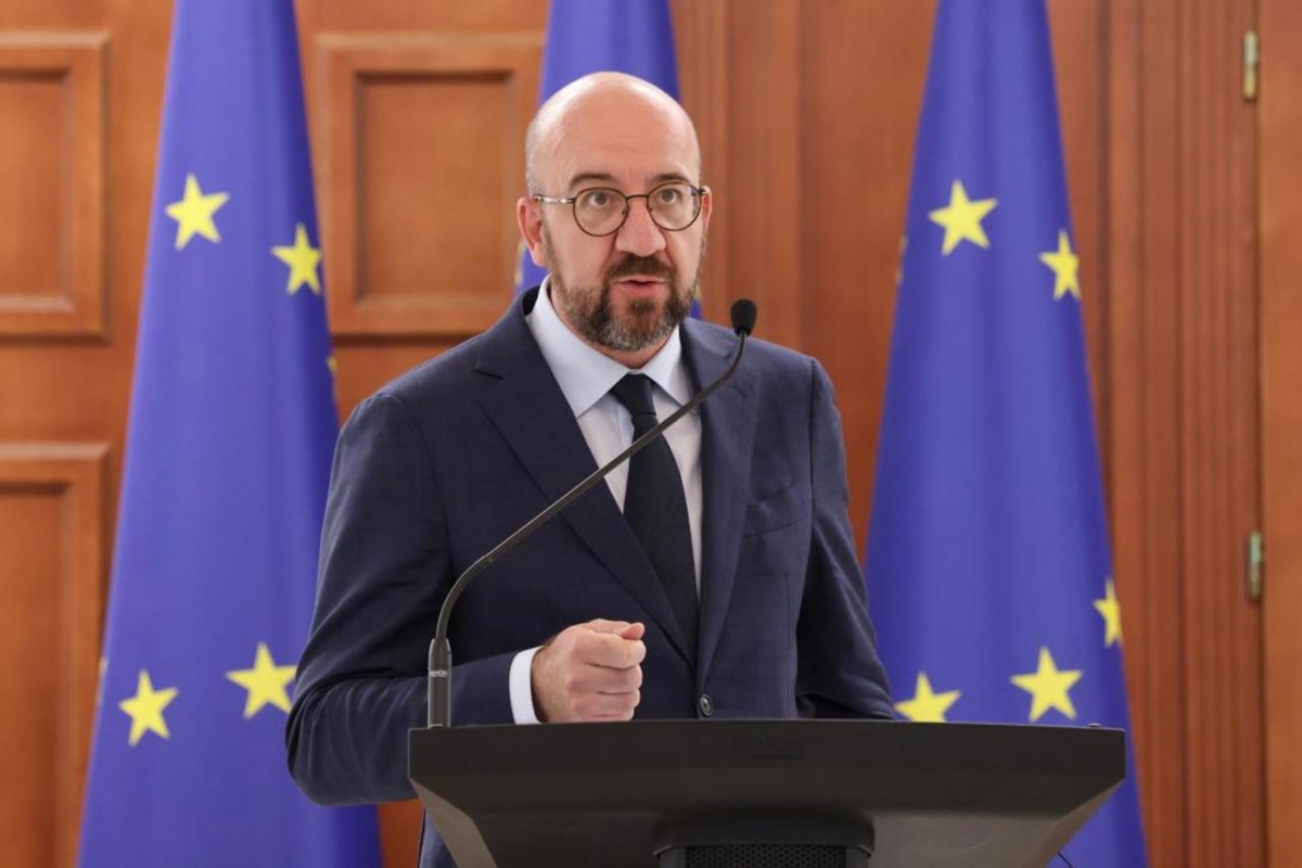 Σαρλ Μισέλ: Το μέλλον της ΕΕ δεν μπορεί να εξαρτάται από τις εκλογές στις ΗΠΑ