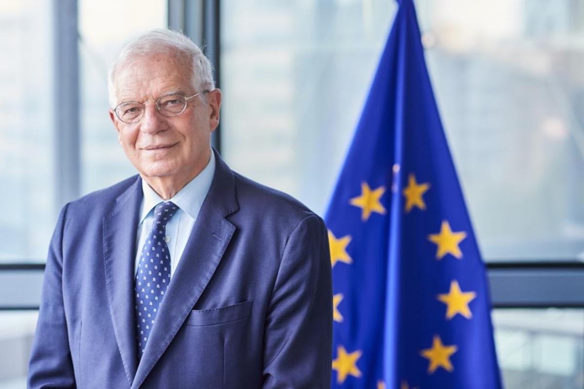 Μπορέλ: Διακοπή του πολιτικού διαλόγου με το Τελ Αβίβ