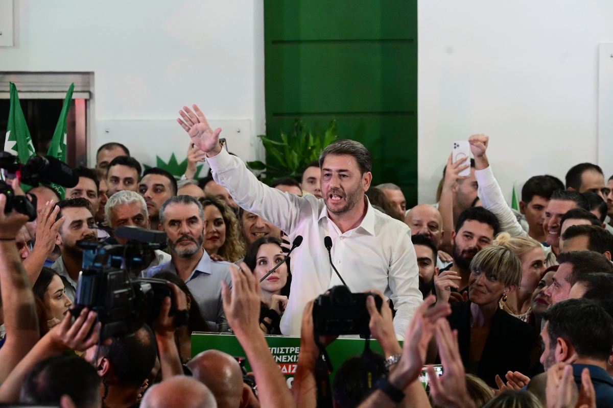Ανδρουλάκης: Η κυβέρνηση μας κοντράρει γιατί το ΠΑΣΟΚ ανεβαίνει και είναι αξιόμαχος αντίπαλος