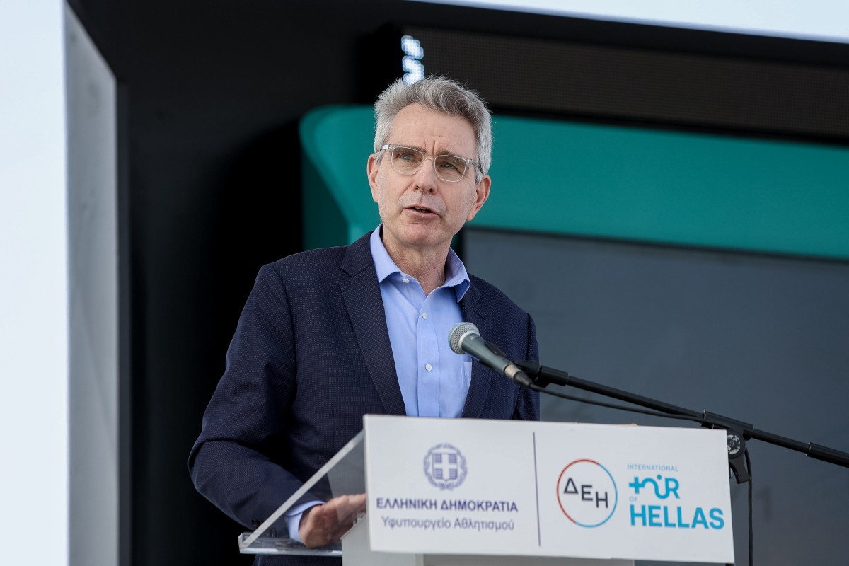 Τζέφρι Πάιατ: Ο Κάθετος Διάδρομος φυσικού αερίου τοποθετεί την Ελλάδα σε ηγετική θέση