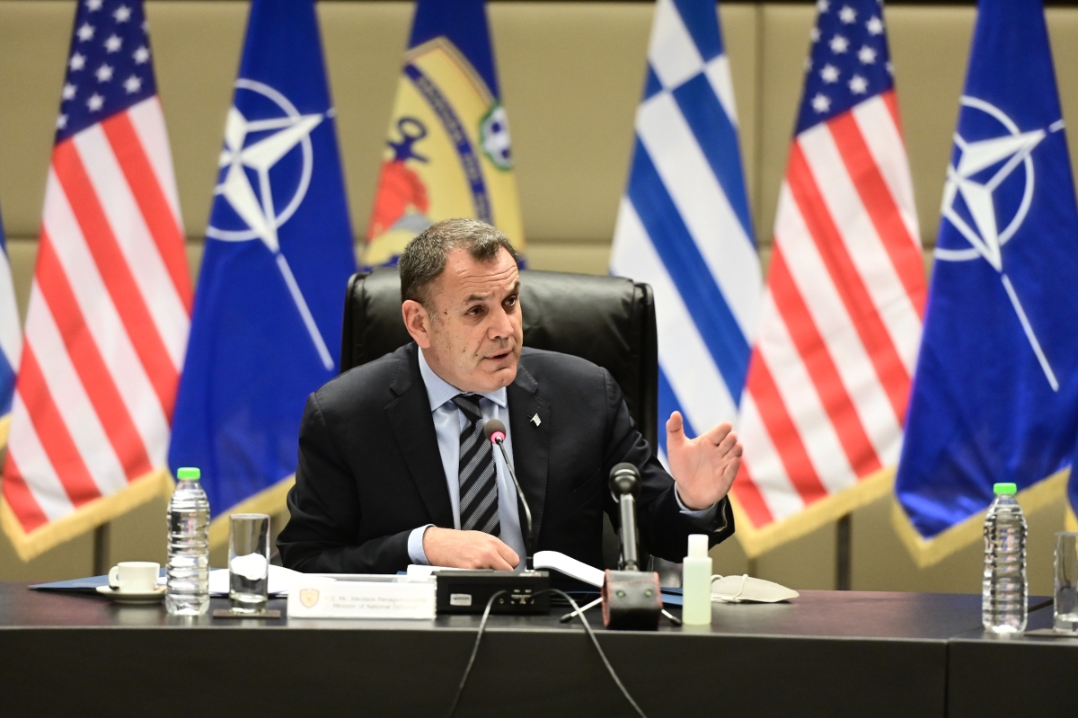 Παναγιωτόπουλος: Η στρατηγική σχέση Ελλάδας – ΗΠΑ είναι σε καλύτερο σημείο από ποτέ