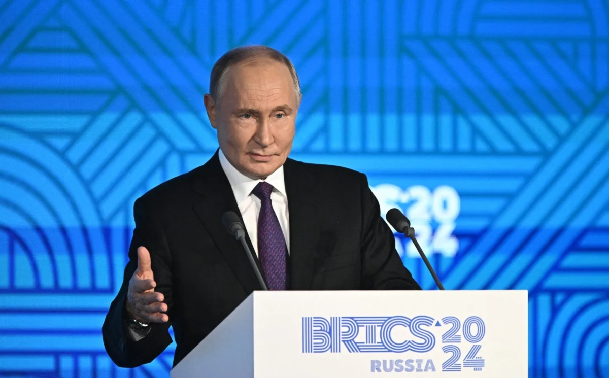 Ρωσία: Ο Πούτιν λέει ότι οι χώρες της ομάδας BRICS θα εμβαθύνουν τους τραπεζικούς δεσμούς