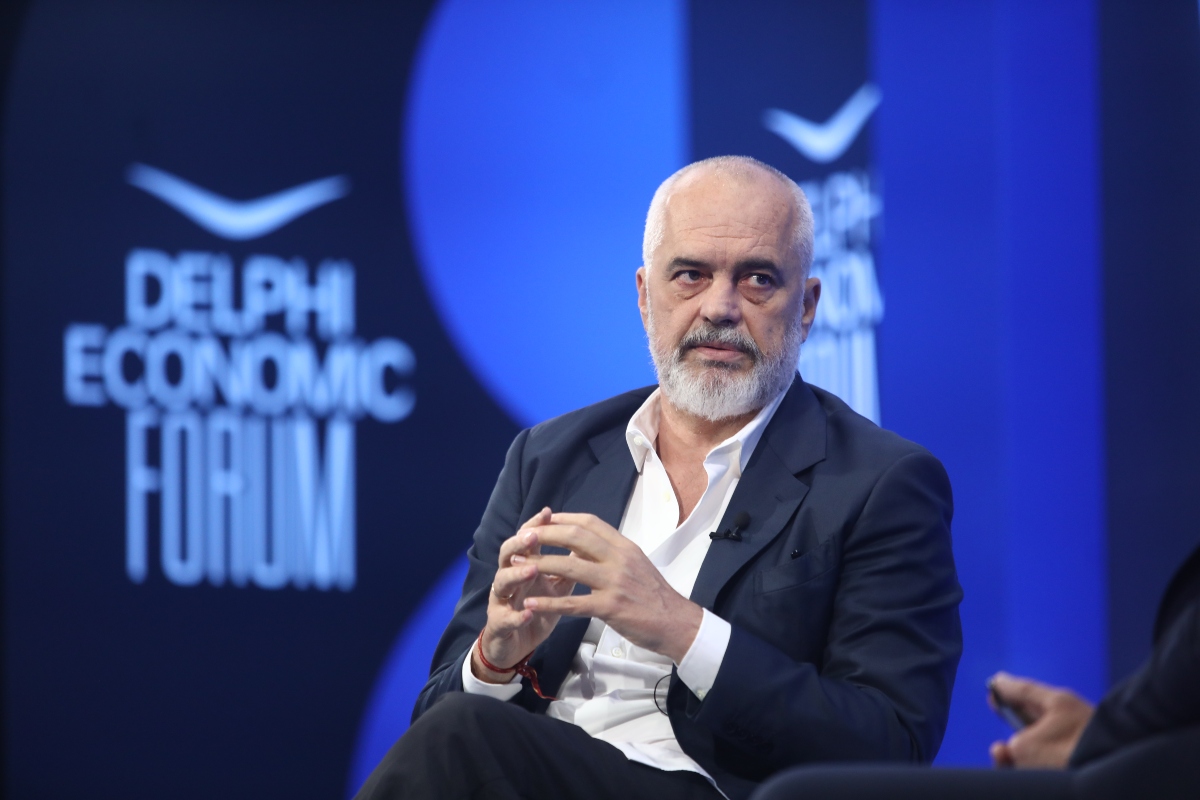 Έντι Ράμα: Ακύρωσε τη συνάντησή του με τον Φρέντη Μπελέρη-Επισκέφθηκε τους υπόλοιπους ευρωβουλευτές ιδιωτικά