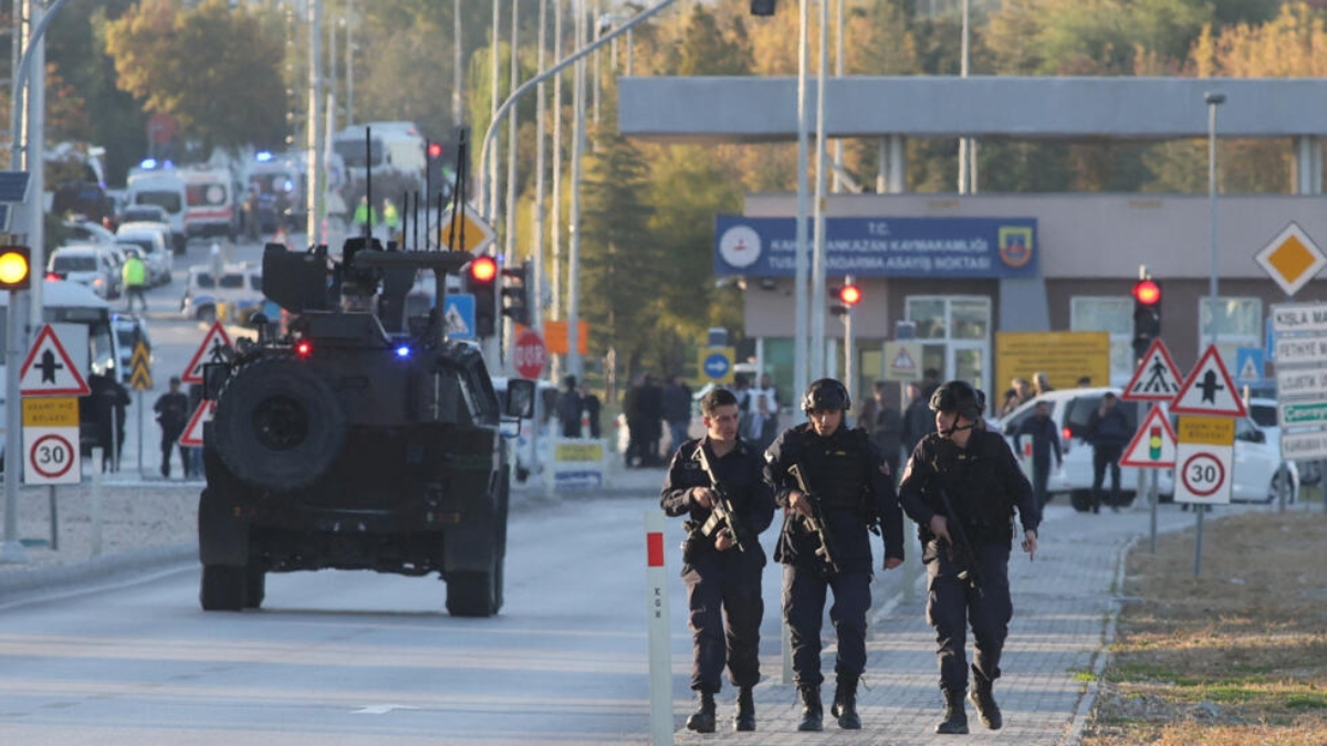 Μέλος του PKK ο ένας δράστης της τρομοκρατικής επίθεσης, λέει η Άγκυρα