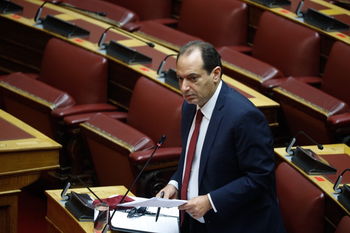 Σπίρτζης: Δεκανίκι της κυβέρνησης ο Κασσελάκης