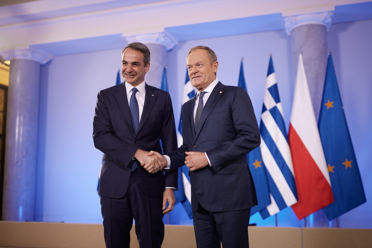 ΕΕ: Μητσοτάκης και Τουσκ στο Βελιγράδι την Τετάρτη