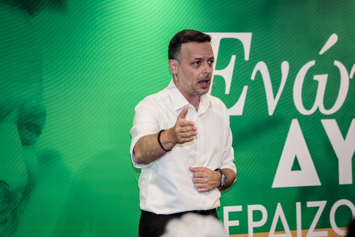 Δούκας: Αποκλείω κάθε συνεργασία με τη ΝΔ