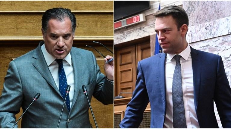 Άδωνις Γεωργιάδης: Για τα λεφτά διέγραψαν τον Κασσελάκη [pics, vid]