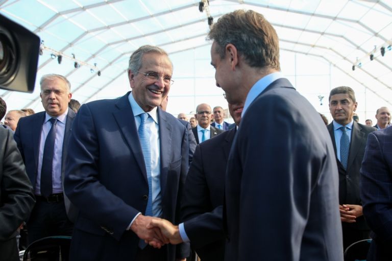 Απάντηση Σαμαρά σε Μητσοτάκη: «Να ασχοληθούμε με τα σοβαρά θέματα» [vid]