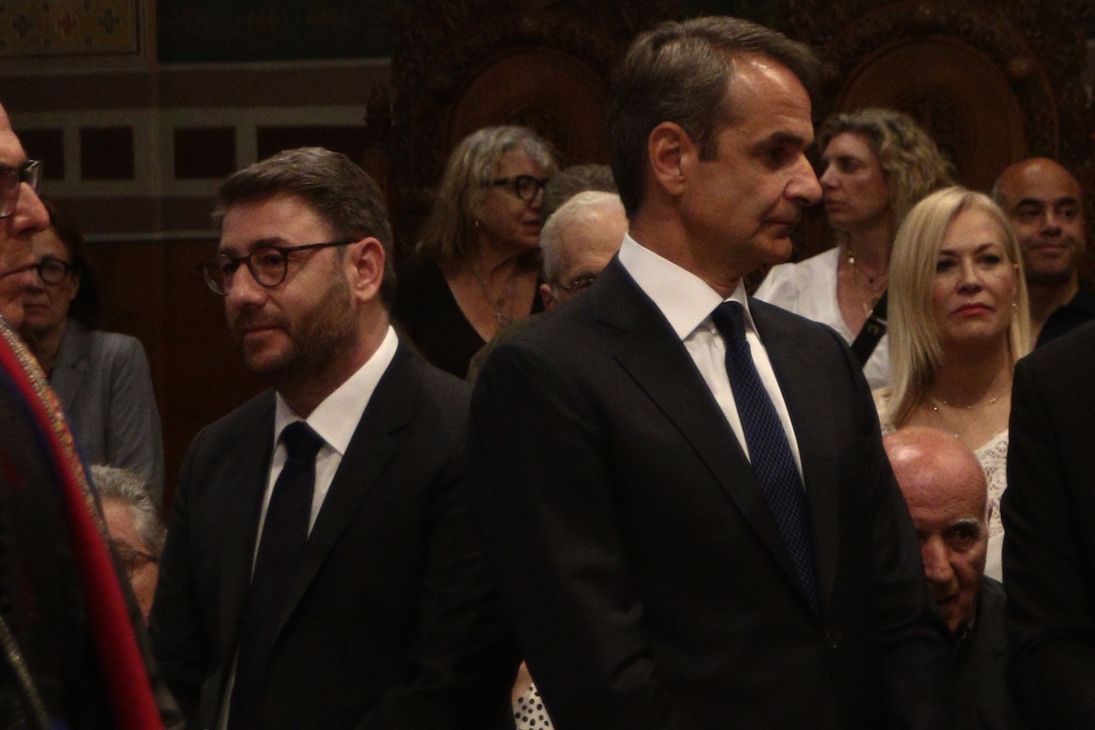 Μαρινάκης: «Δεν θα αργήσει η συνάντηση Μητσοτάκη με Ανδρουλάκη» [vid]
