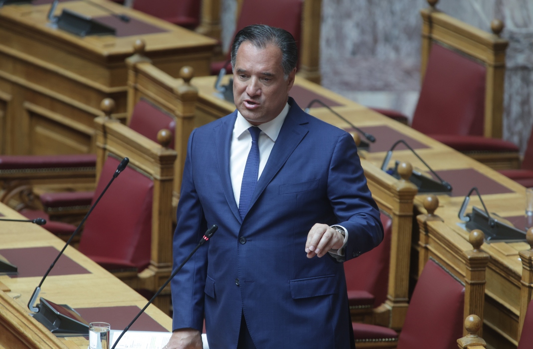Άδωνις Γεωργιάδης: Βλέπω τους Συριζαίους και κάνω τον σταυρό μου που η Ακρόπολη είναι στη θέση της