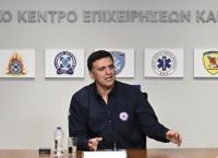 Κικίλιας για πυρκαγιά στo Ξυλόκαστρο: Η κατάσταση είναι κρίσιμη, απαιτεί ψυχραιμία και υπομονή