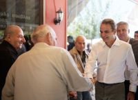 Στο Τυχερό Έβρου ο Μητσοτάκης – Τι συζήτησε με τους πολίτες [vid]