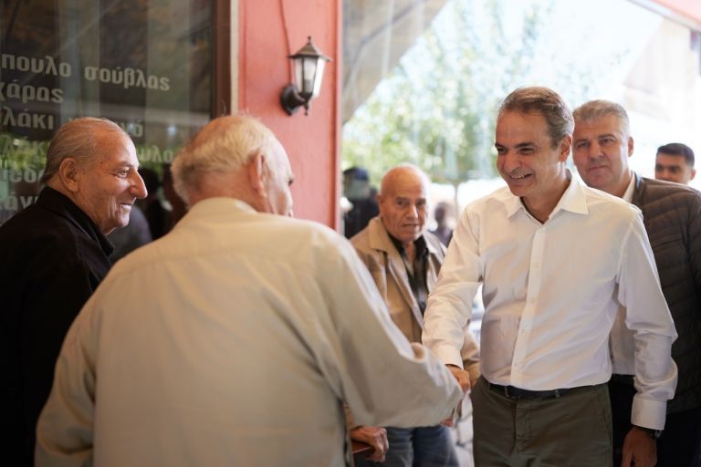 Στο Τυχερό Έβρου ο Μητσοτάκης – Τι συζήτησε με τους πολίτες [vid]