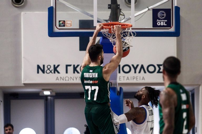 Καρδίτσα – Παναθηναϊκός: Με το δεξί στο πρωτάθλημα οι «πράσινοι» [66-80]