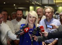 Τζάκρη για υποψηφιότητα Κασσελάκη: Αυτό που κάνετε είναι επί της ουσίας μια νέα πρόταση μομφής