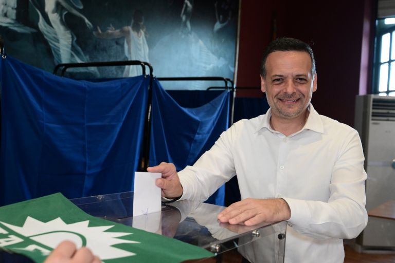 Δούκας: Σήμερα ψηφίζουμε για την αλλαγή [vid]