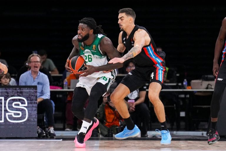 Euroleague: Θύμα έκπληξης ο Παναθηναϊκός, ηττήθηκε από την Παρί [84-80]