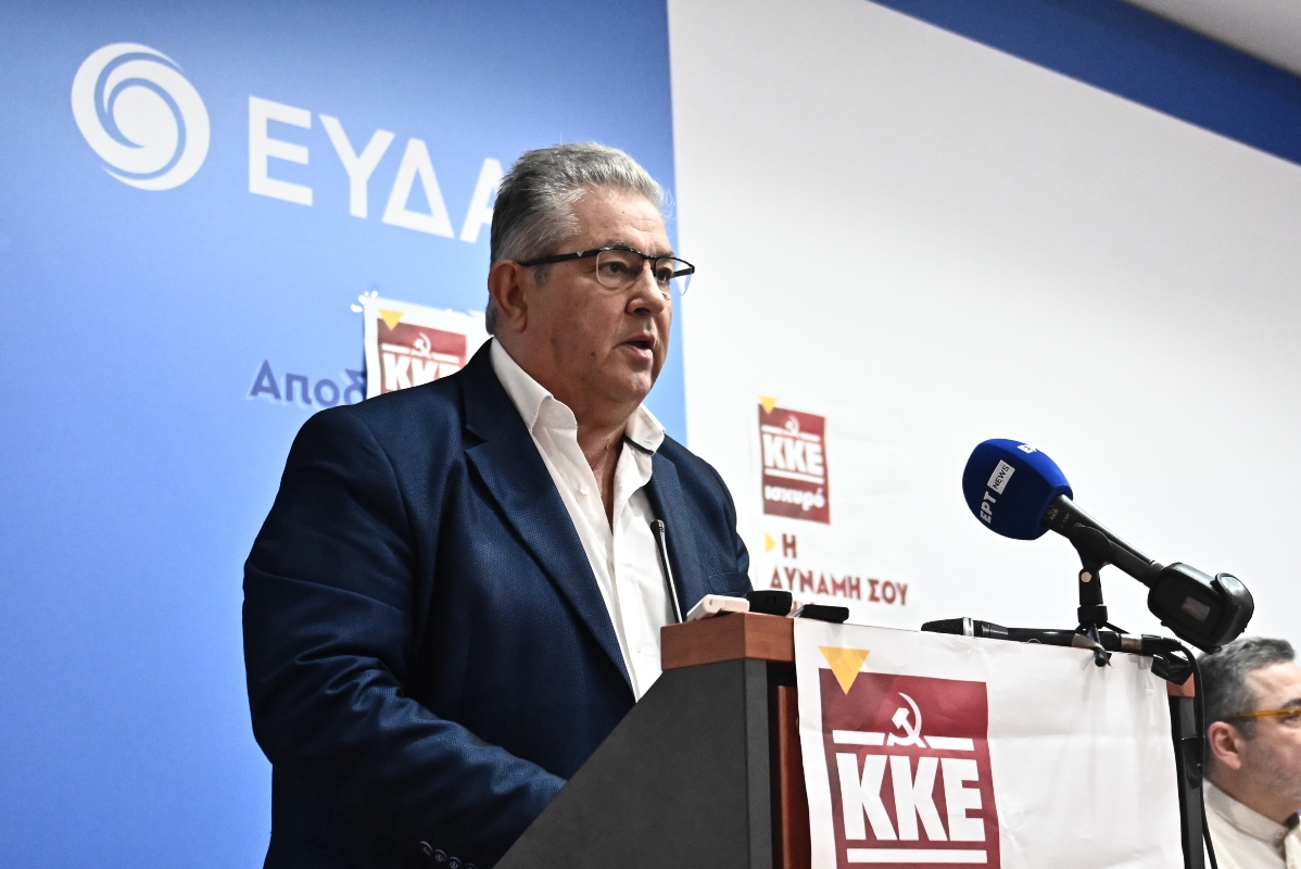 Κουτσούμπας: Ο Μητσοτάκης οφείλει απαντήσεις για την εμπλοκή στους πολέμους Ουκρανίας και Μ.Ανατολή