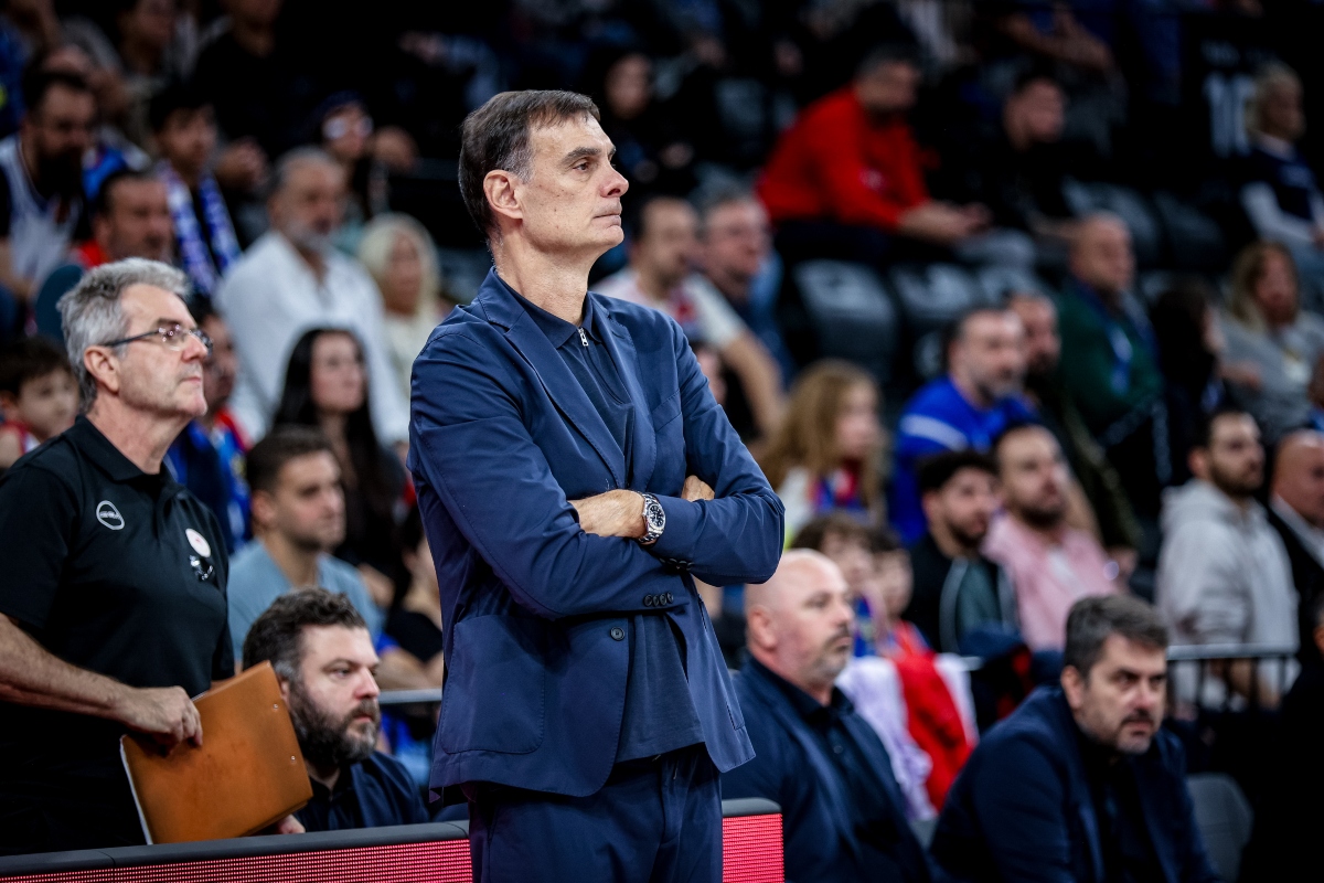 Μπαρτζώκας: «Πιεστήκαμε αρκετά από την απουσία Φαλ, Μιλουτίνοφ» [vid]