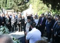 Φώφη Γεννηματά: Συγκίνηση στο μνημόσυνο για τα τρία χρόνια από την απώλειά της [vid,pics]