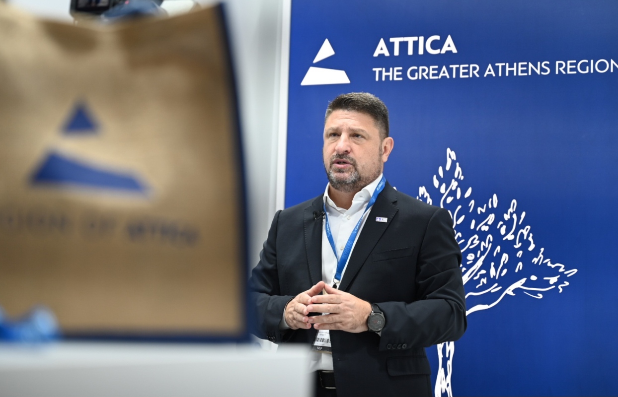Χαρδαλιάς: «Προτεραιότητά μου να καθαρίσω την Περιφέρεια Αττικής, κυριολεκτικά και μεταφορικά»